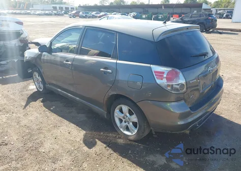 2006 Toyota Matrix Xr из США, поврежденный, VIN 2T1KR30E46C566141